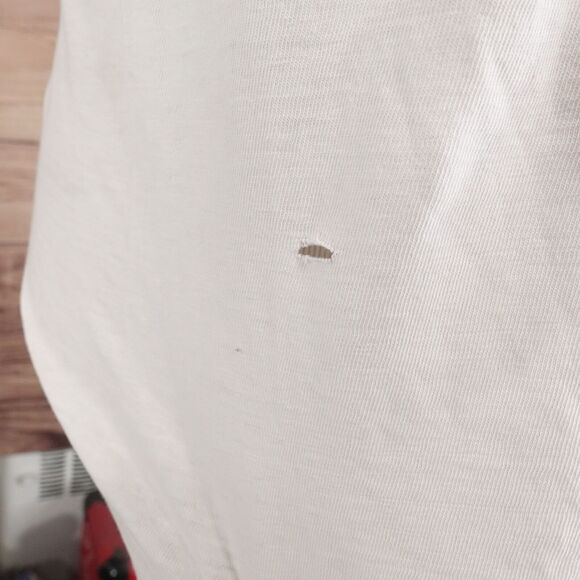 VINTAGE ROSIE THE RIVETER FEMINISM SINGLE STITCH TSHIRT SIZE XL THRASHED - Picture 15 of 16